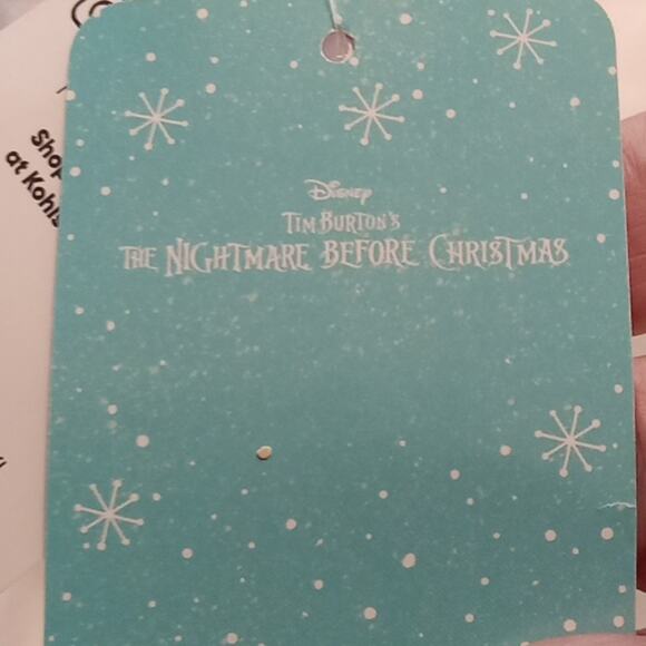 NWT The Nightmare Before Christmas Men's Long Sleeve PJ'S top. Size XL.Atleisure - Picture 9 of 9